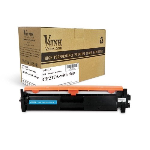 Hp 17A CF217A Compatible Toner Cartridge - 1 Pack ( With Chip )